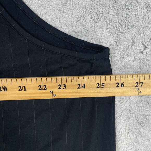 Savage X Fenty Sleep Tank Top Men 2XL Black Modal Round Neck Sleeveless Pullover - Picture 10 of 12